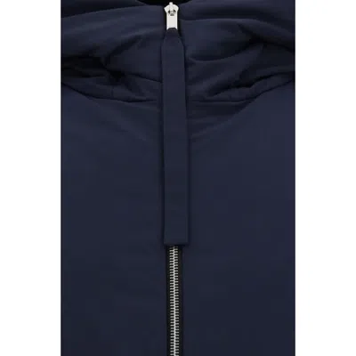 Jil Sander Down Men's Vest In Blue