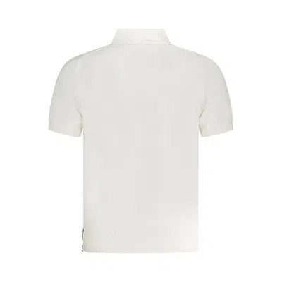 K-way White Cotton Sweater In Multi