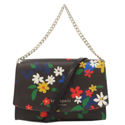 Pre-owned Kate Spade Black Pvc Shoulder Bag ()