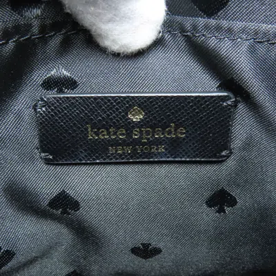 Pre-owned Kate Spade Black Pvc Shoulder Bag ()