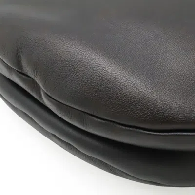 Pre-owned Loewe Black Leather Shoulder Bag ()