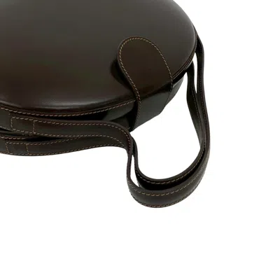 Pre-owned Loewe Brown Leather Handbag Tote Bag ()