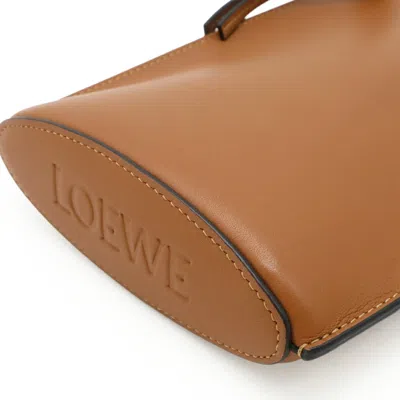 Pre-owned Loewe Brown Leather Pochette Pouch Shoulder Bag ()