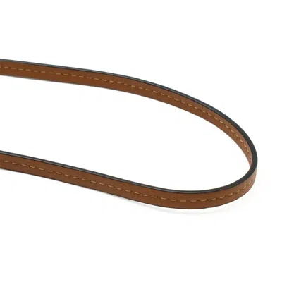 Pre-owned Loewe Brown Leather Pochette Pouch Shoulder Bag ()