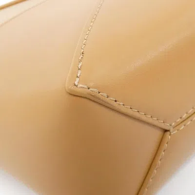 Pre-owned Loewe Gold Leather Shoulder Bag ()