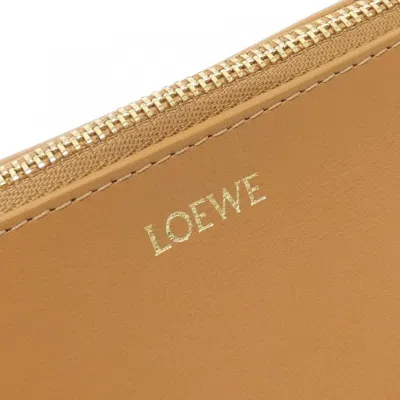 Pre-owned Loewe Gold Leather Shoulder Bag ()