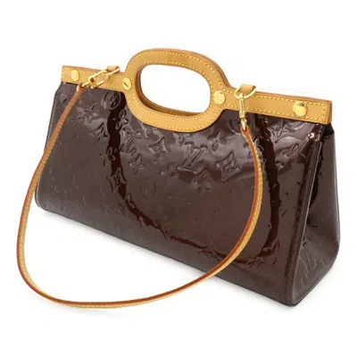 Pre-owned Louis Vuitton Amarante Handbag Shoulder Bag () In Purple