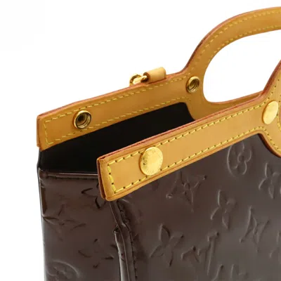 Pre-owned Louis Vuitton Amarante Handbag Shoulder Bag () In Purple