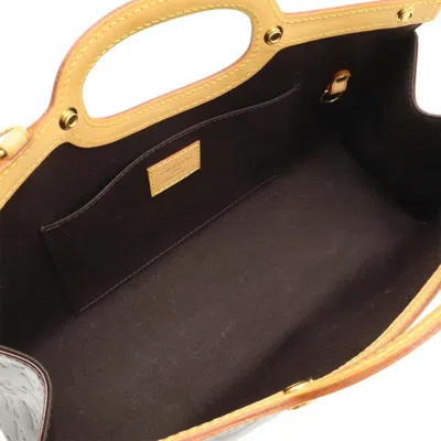 Pre-owned Louis Vuitton Amarante Handbag Shoulder Bag () In Purple
