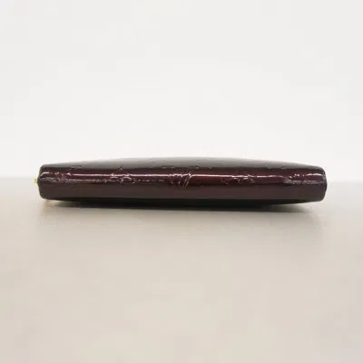 Pre-owned Louis Vuitton Amarante Long Wallet (bi-fold) () In Purple