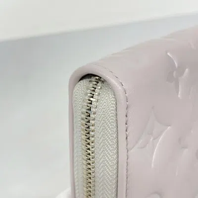 Pre-owned Louis Vuitton Beige Long Wallet (bi-fold) () In Sand