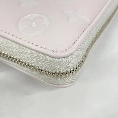 Pre-owned Louis Vuitton Beige Long Wallet (bi-fold) () In Sand