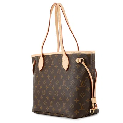 Pre-owned Louis Vuitton Beige Monogram Tote Bag () In Sand
