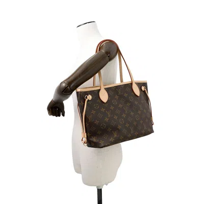 Pre-owned Louis Vuitton Beige Monogram Tote Bag () In Sand