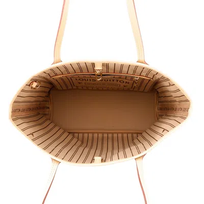 Pre-owned Louis Vuitton Beige Monogram Tote Bag () In Sand