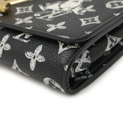 Pre-owned Louis Vuitton Black Canvas Shoulder Bag ()