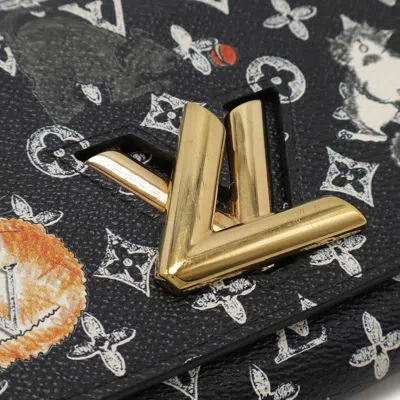 Pre-owned Louis Vuitton Black Canvas Shoulder Bag ()