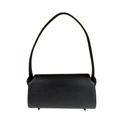 Pre-owned Louis Vuitton Black Epi Leather Shoulder Bag ()
