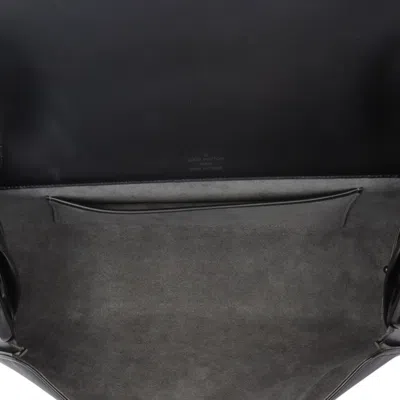 Pre-owned Louis Vuitton Black Epi Leather Shoulder Bag ()