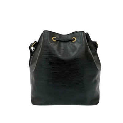 Pre-owned Louis Vuitton Black Epi Leather Shoulder Bag Tote Bag ()