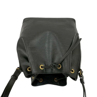 Pre-owned Louis Vuitton Black Epi Leather Shoulder Bag Tote Bag ()