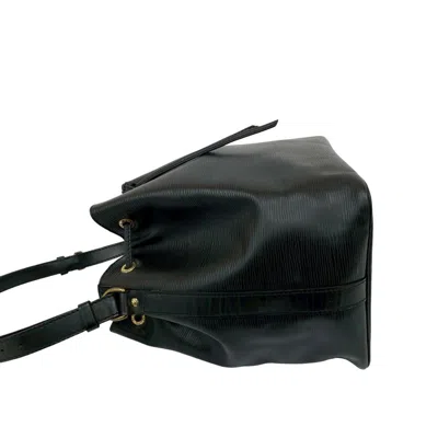 Pre-owned Louis Vuitton Black Epi Leather Shoulder Bag Tote Bag ()