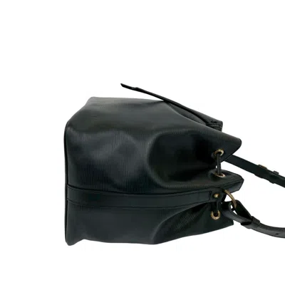 Pre-owned Louis Vuitton Black Epi Leather Shoulder Bag Tote Bag ()