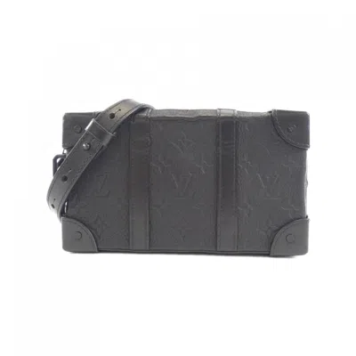 Pre-owned Louis Vuitton Black Leather Shoulder Bag ()