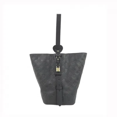 Pre-owned Louis Vuitton Black Leather Shoulder Bag ()
