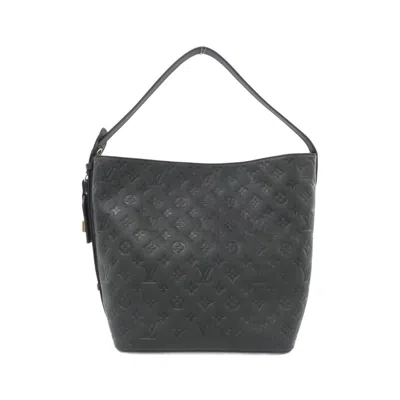 Pre-owned Louis Vuitton Black Leather Shoulder Bag ()