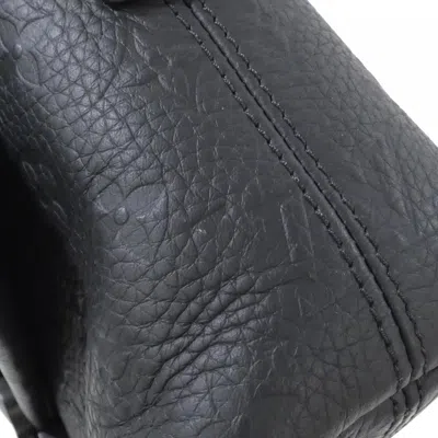 Pre-owned Louis Vuitton Black Leather Shoulder Bag ()
