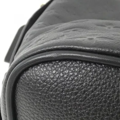 Pre-owned Louis Vuitton Black Leather Shoulder Bag ()