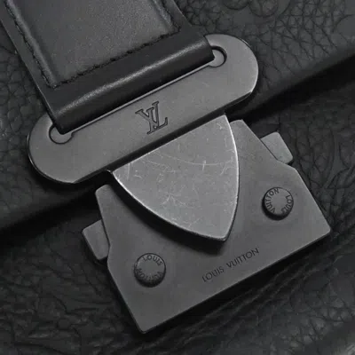 Pre-owned Louis Vuitton Black Leather Shoulder Bag ()