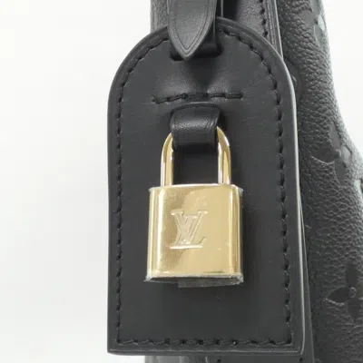 Pre-owned Louis Vuitton Black Leather Shoulder Bag ()