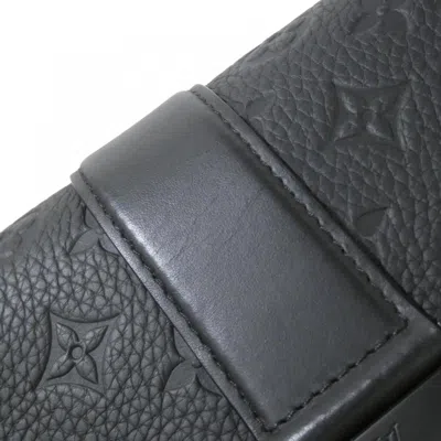 Pre-owned Louis Vuitton Black Leather Shoulder Bag ()