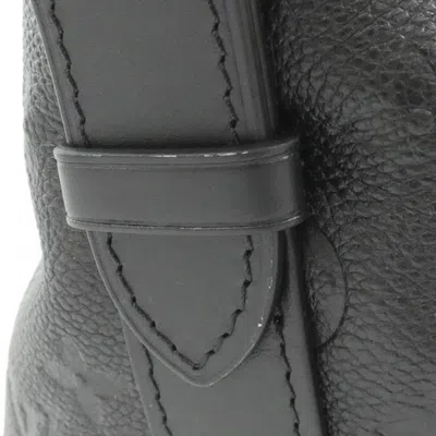Pre-owned Louis Vuitton Black Leather Shoulder Bag ()