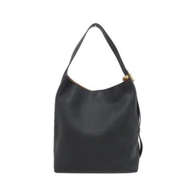 Pre-owned Louis Vuitton Black Leather Shoulder Bag ()