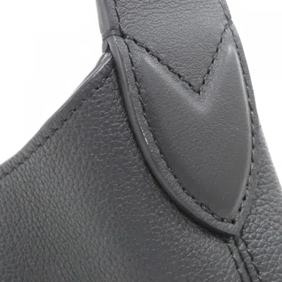 Pre-owned Louis Vuitton Black Leather Shoulder Bag ()