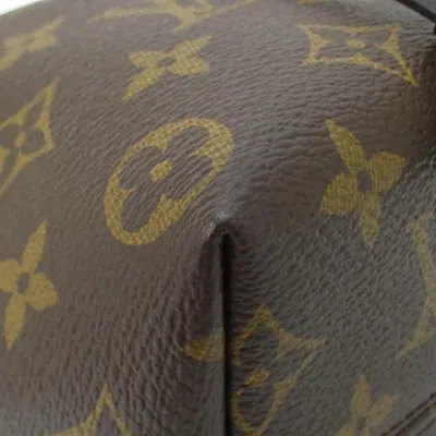 Pre-owned Louis Vuitton Black Marron Monogram Monogram Backpack ()