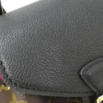 Pre-owned Louis Vuitton Black Marron Monogram Monogram Backpack ()