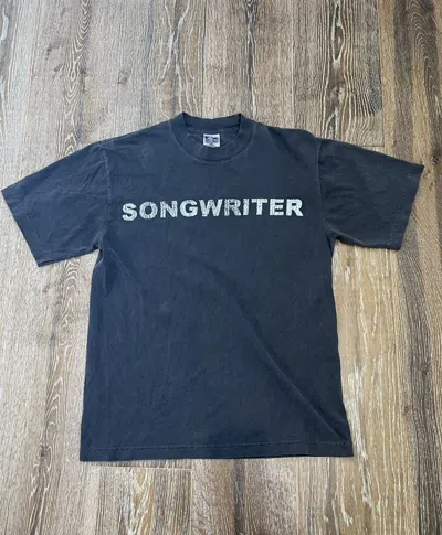 Pre-owned Basketcase Gallery Basketcase Songwriter Tee In Black