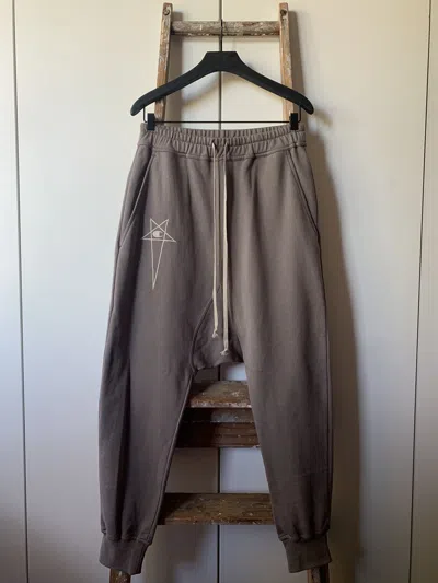 Pre-owned Champion X Rick Owens Champion Prisoner Track Pants In Gray