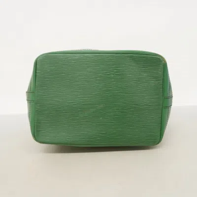 Pre-owned Louis Vuitton Borneo Green Shoulder Bag ()
