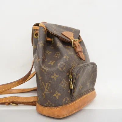 Pre-owned Louis Vuitton Brown Backpack ()