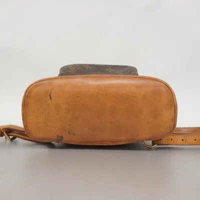 Pre-owned Louis Vuitton Brown Backpack ()