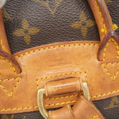 Pre-owned Louis Vuitton Brown Backpack ()