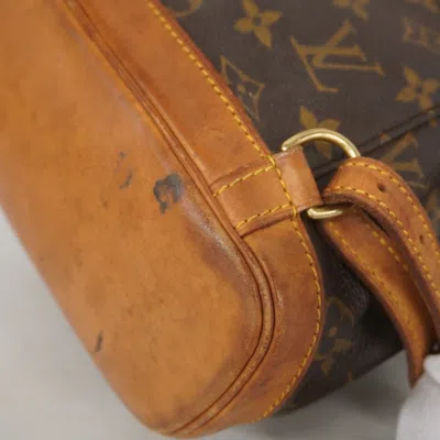 Pre-owned Louis Vuitton Brown Backpack ()