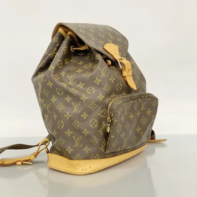 Pre-owned Louis Vuitton Brown Backpack ()
