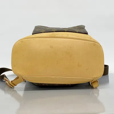 Pre-owned Louis Vuitton Brown Backpack ()