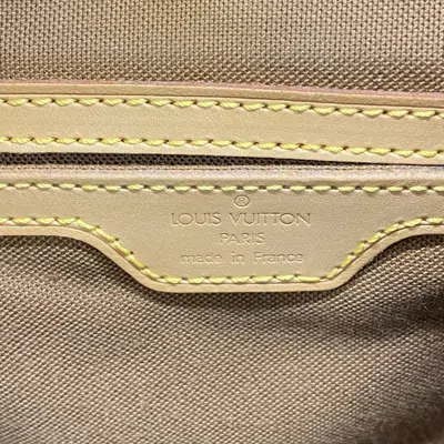 Pre-owned Louis Vuitton Brown Backpack ()